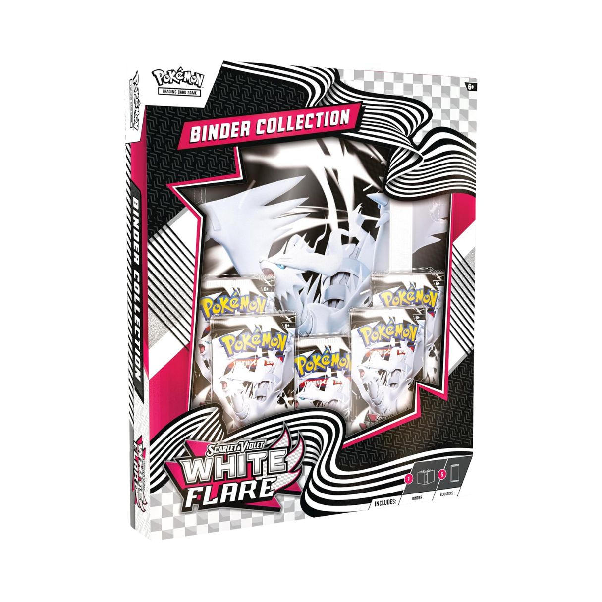 Pokemon White Flare Binder Collection
