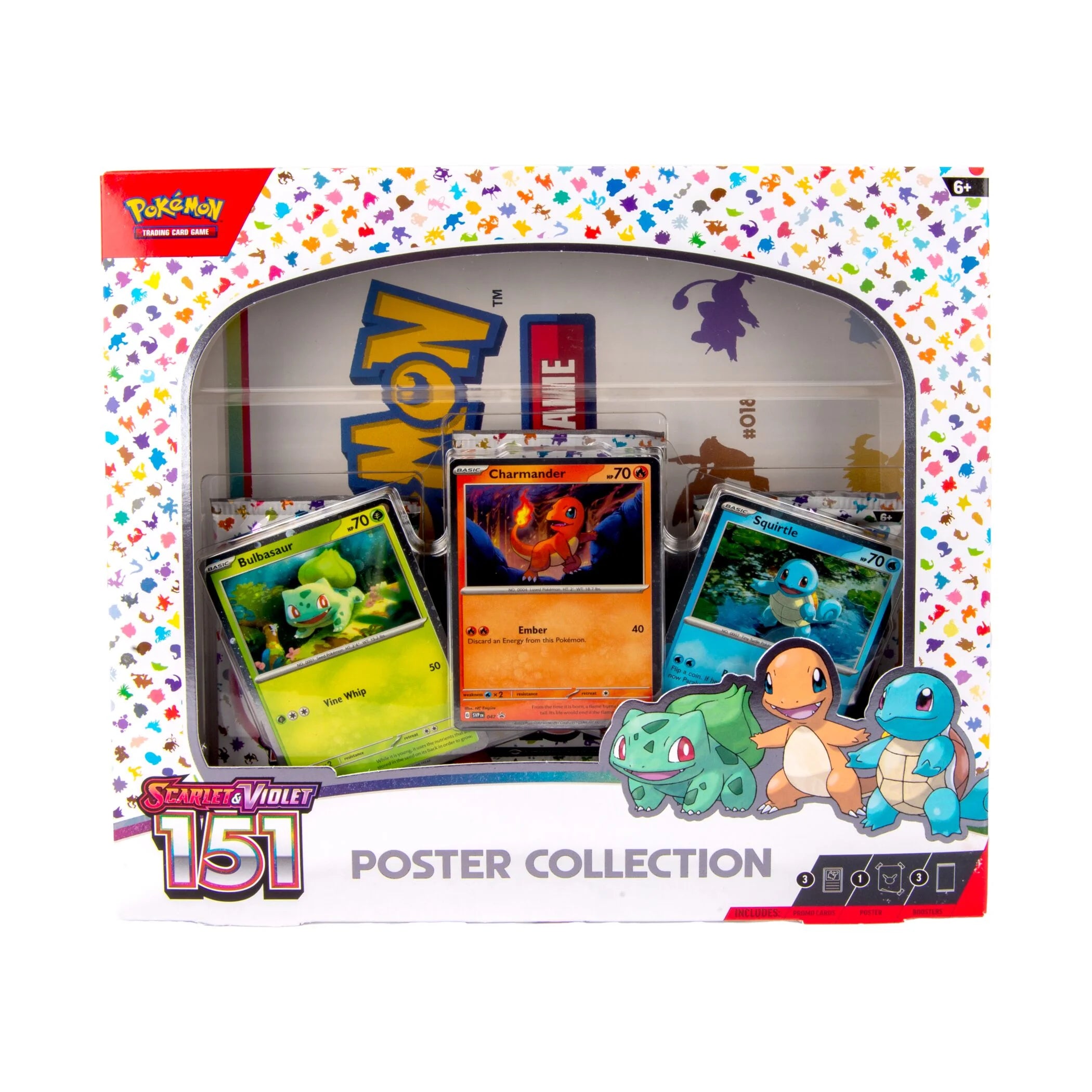 Pokemon 151 Poster Collection Box