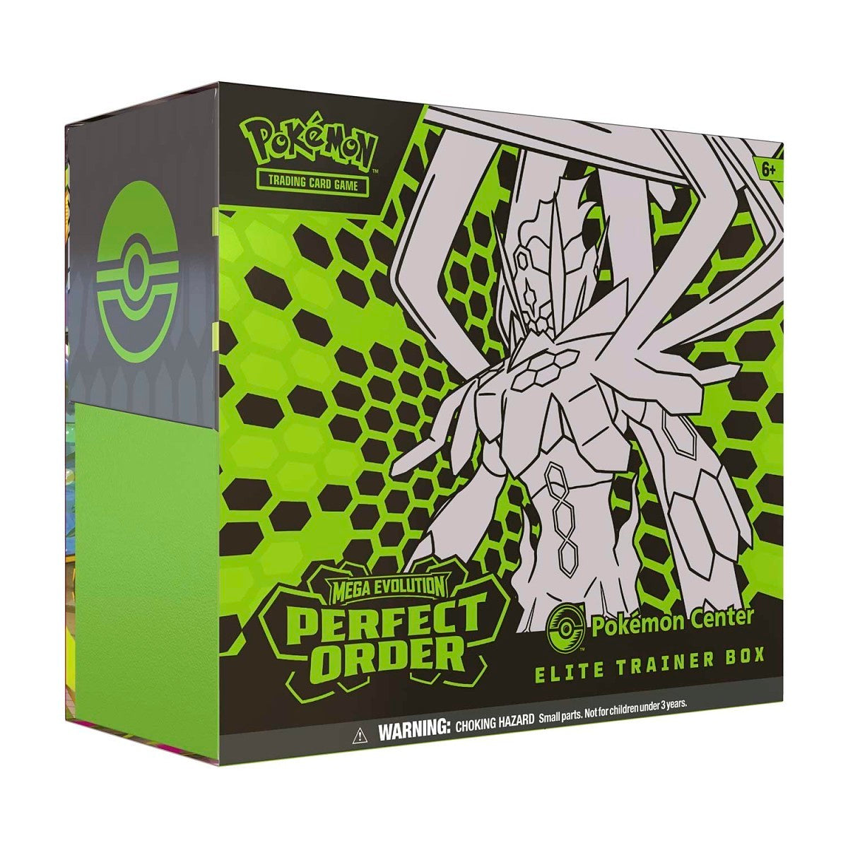 Pokemon Center Perfect Order Elite Trainer Box ETB
