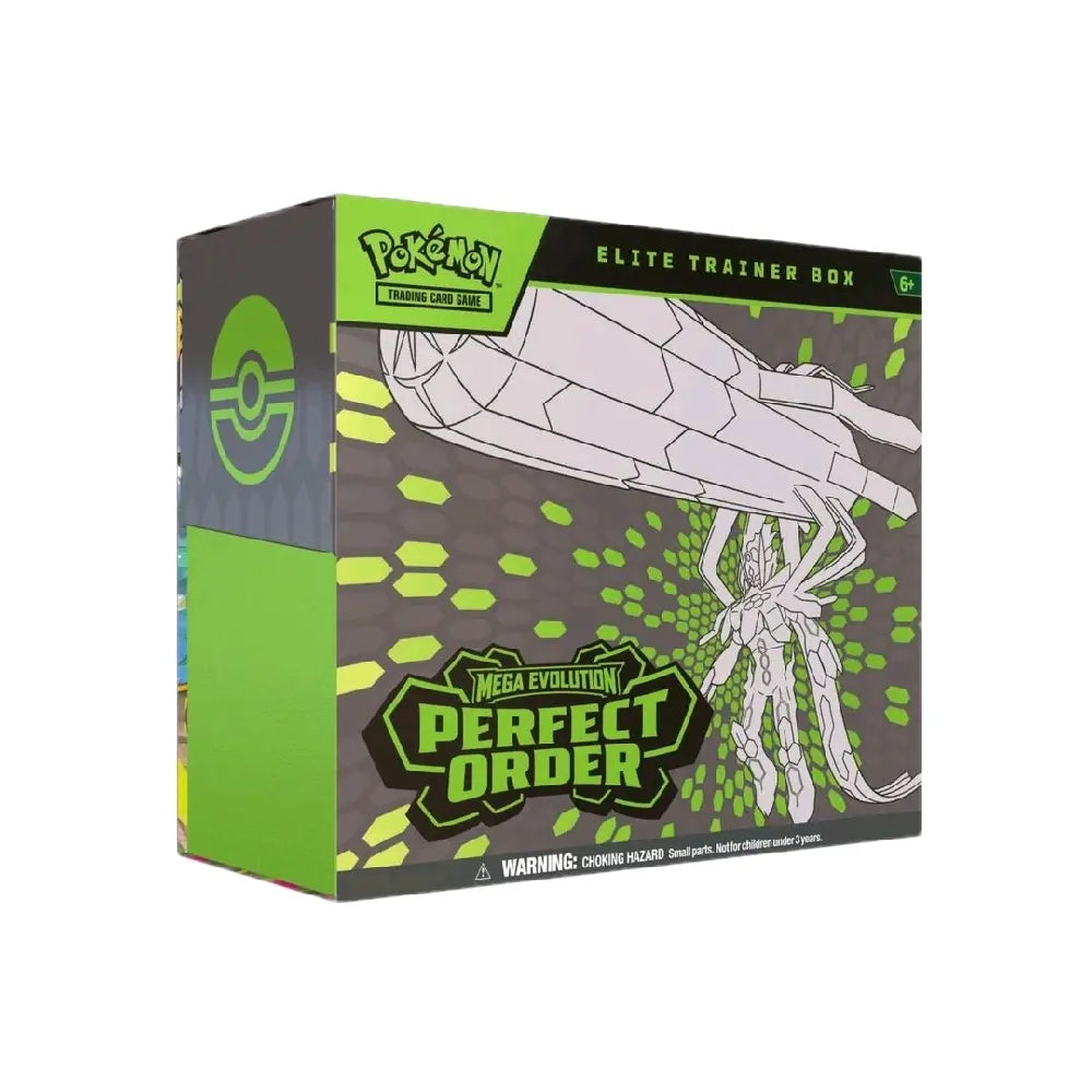 Pokemon Perfect Order Elite Trainer Box ETB