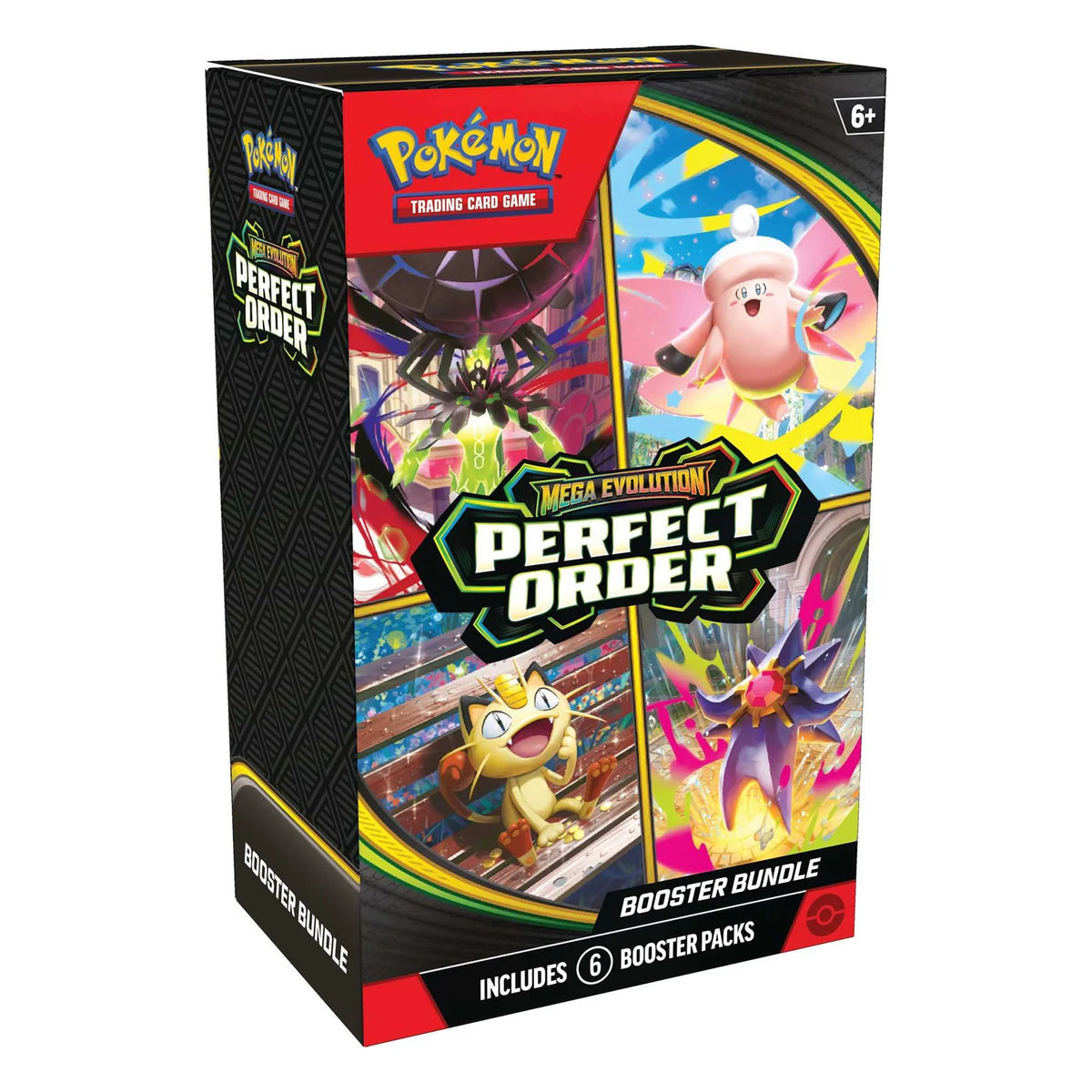 Pokémon Perfect Order Booster Bundle Sealed TCG Box