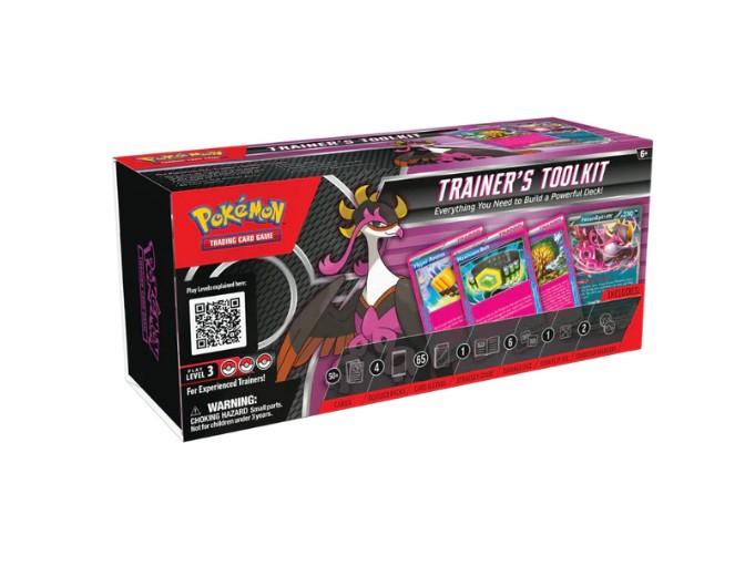 Pokémon Trainer’s Toolkit Sealed TCG Kit Box