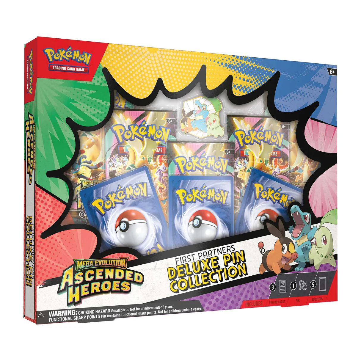 Pokemon Pin Collection Box Original TCG